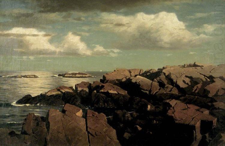 William Stanley Haseltine After a Shower -- Nahant, Massachusetts china oil painting image